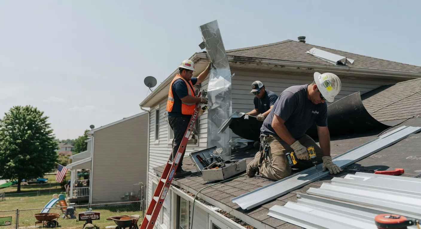Metal Roof Repair in East Chatham, NY
